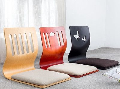 Floor Seating Zaisu Chair Asian Design Living Room Furniture