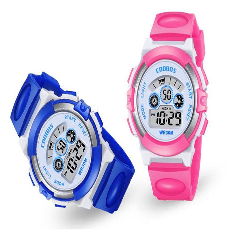 kids waterproof sports watch