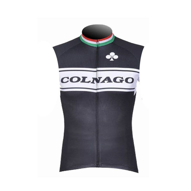 men's sleeveless cycling jersey