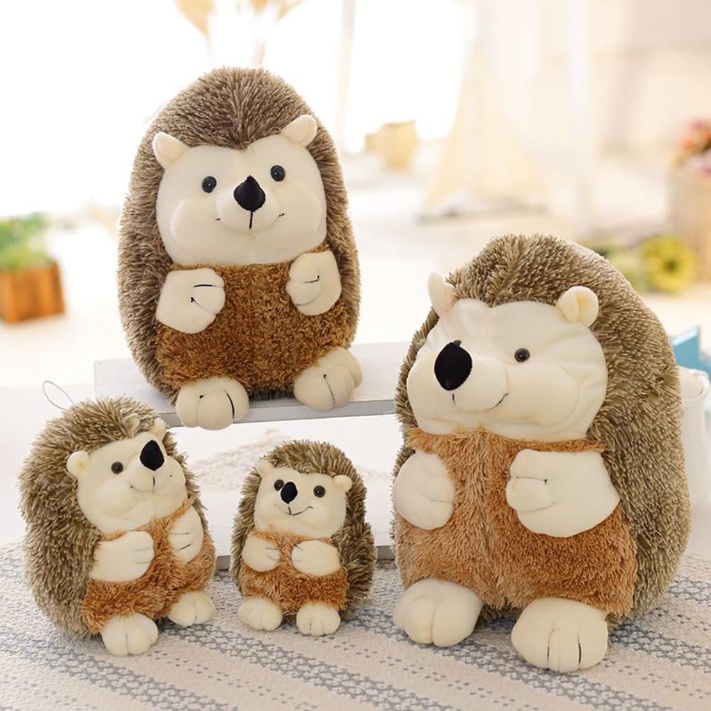 big hedgehog stuffed animal