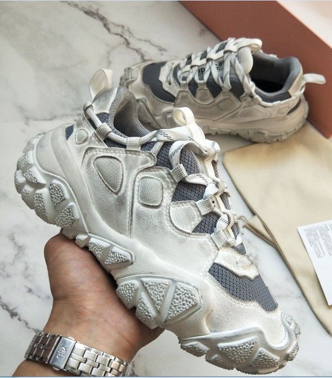 acne studios dad shoes