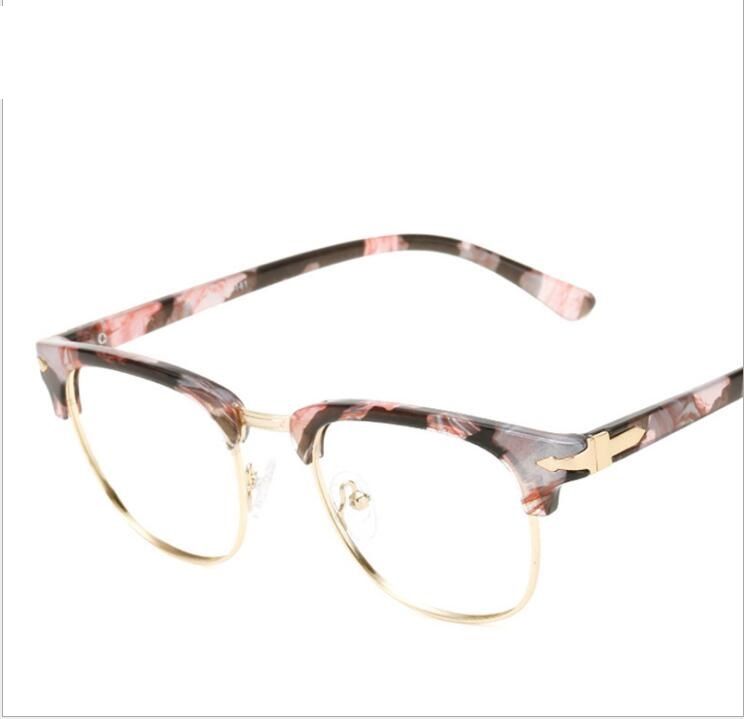 Luxury Donna TR90 Montatura Flessibile Uomo Occhiali Occhiali Da Vista  Mezza Montatura In Legno Uomo Donna Che Legge Lenti Trasparenti Da 20,56 €  | DHgate Italy