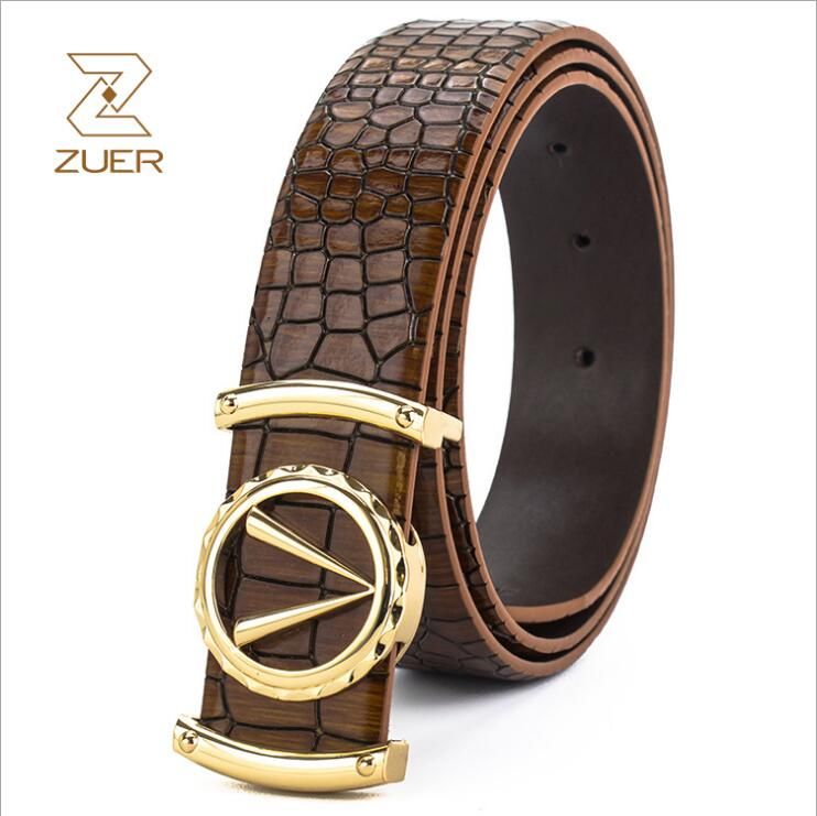 designer belt big buckle