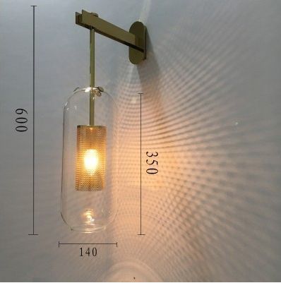 wall lamp gold