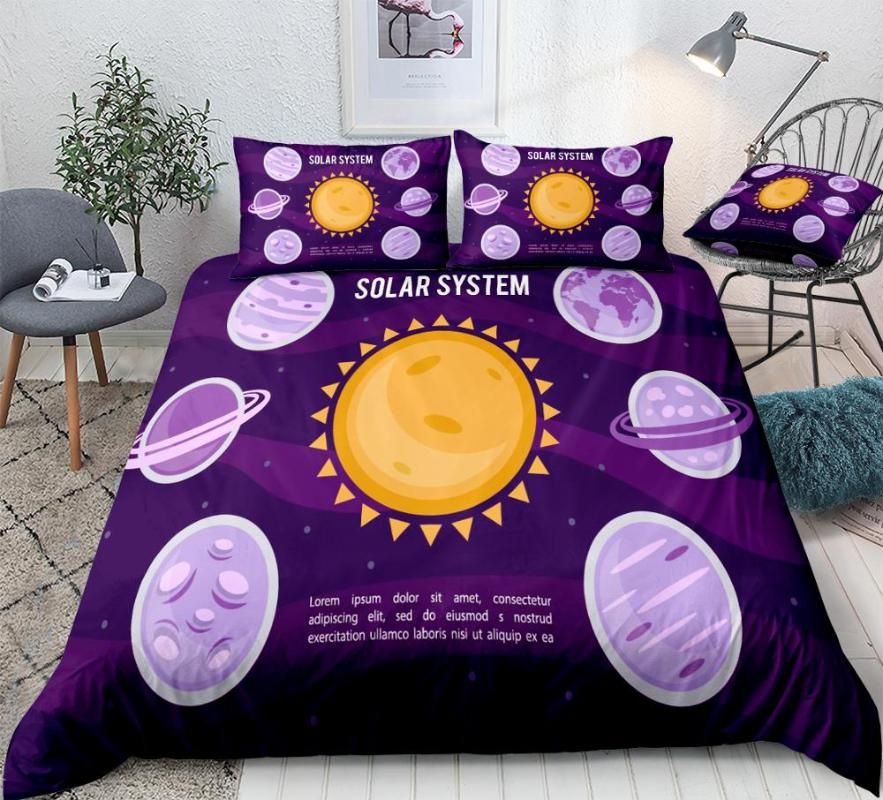 planet bedding set