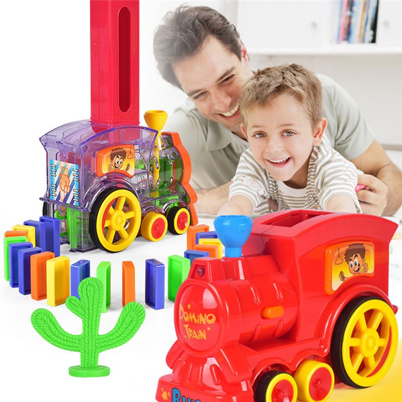 automatic train toy