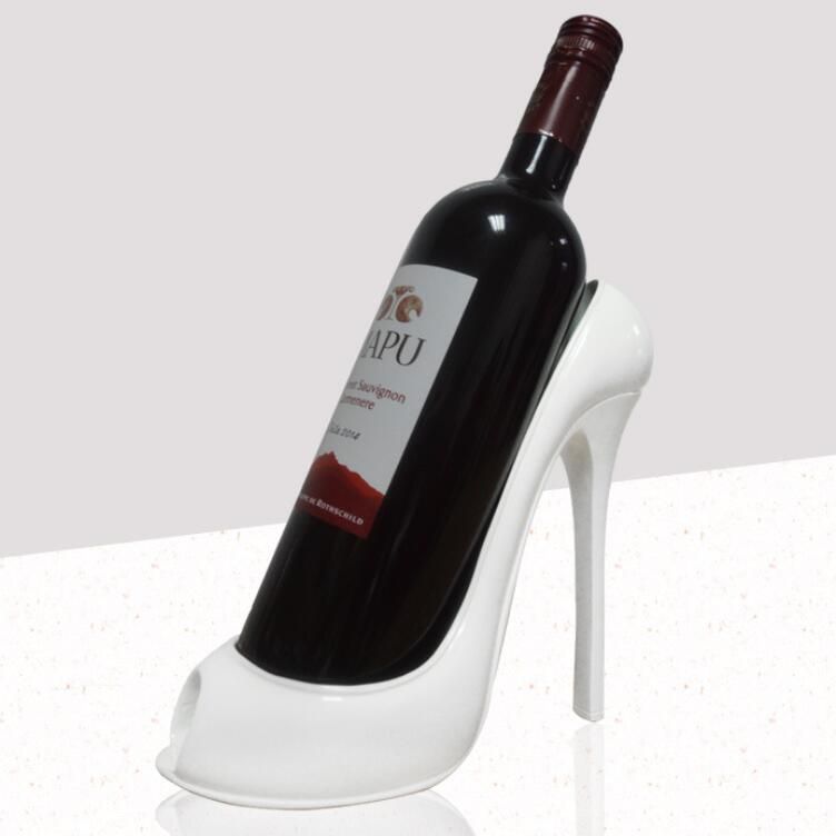2019 Wine Holded Silicone High Heel Wine Bottle Holded Party