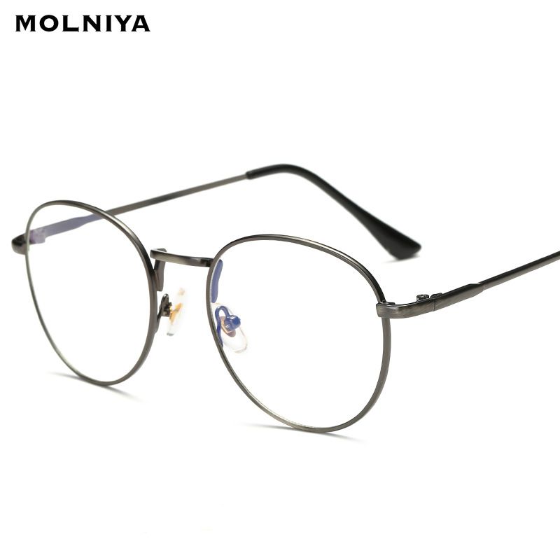 Compra Anti Blue Ray De Las Lentes Del Metal Del Oro Marco Fino Gafas De  Prescripción Negro Del Marco De Gafas De Equipo Liviano Para Hombres De Las  Mujeres Barato | Entrega