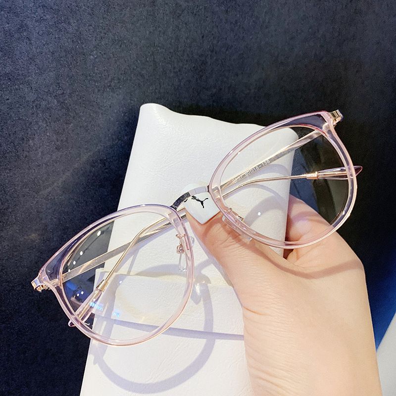 Compra Imwete Espectáculo Óptico Marco Hombres Mujeres Retro Plaid Marcos  Diseño Clásico Oro Metal Marco Gafas Miopía Gafas Barato | Entrega Rápida Y  Calidad | Es.Dhgate