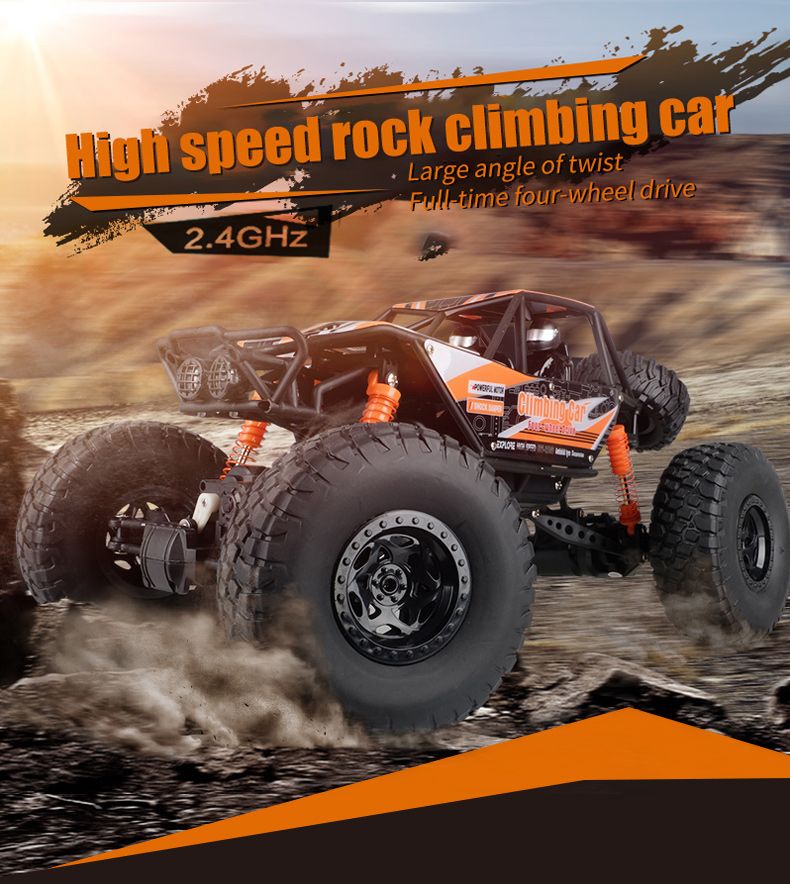 rock climber 4x4