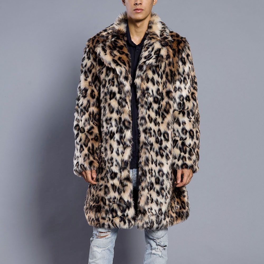 leopard jacket for men
