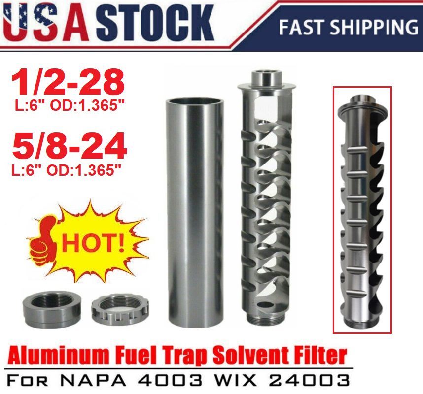 2020 Usa Stock Spiral 1 2 28 Or 5 8 24 Single Core Fuel Filter For Napa 4003 Wix 24003 Car Solvent Pqy Aff03 04 From Guolipanqingyun1 23 11