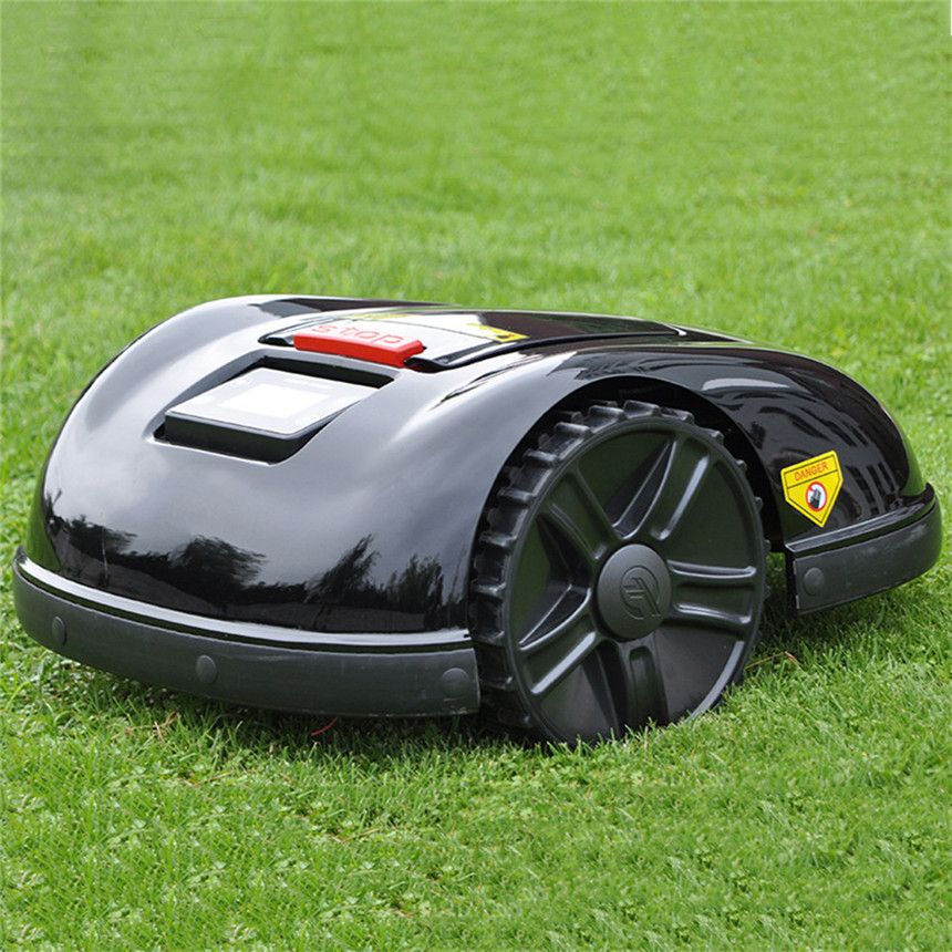 Wifi Control Newest Smart Mowing Robot Lawn Mower With Rain Sensor