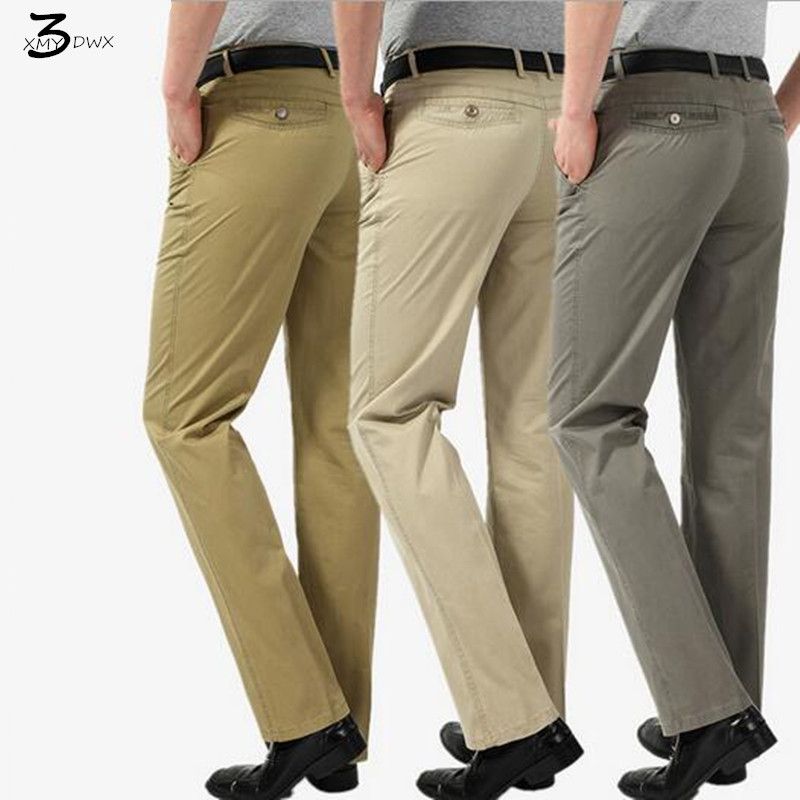 khaki pants business professional