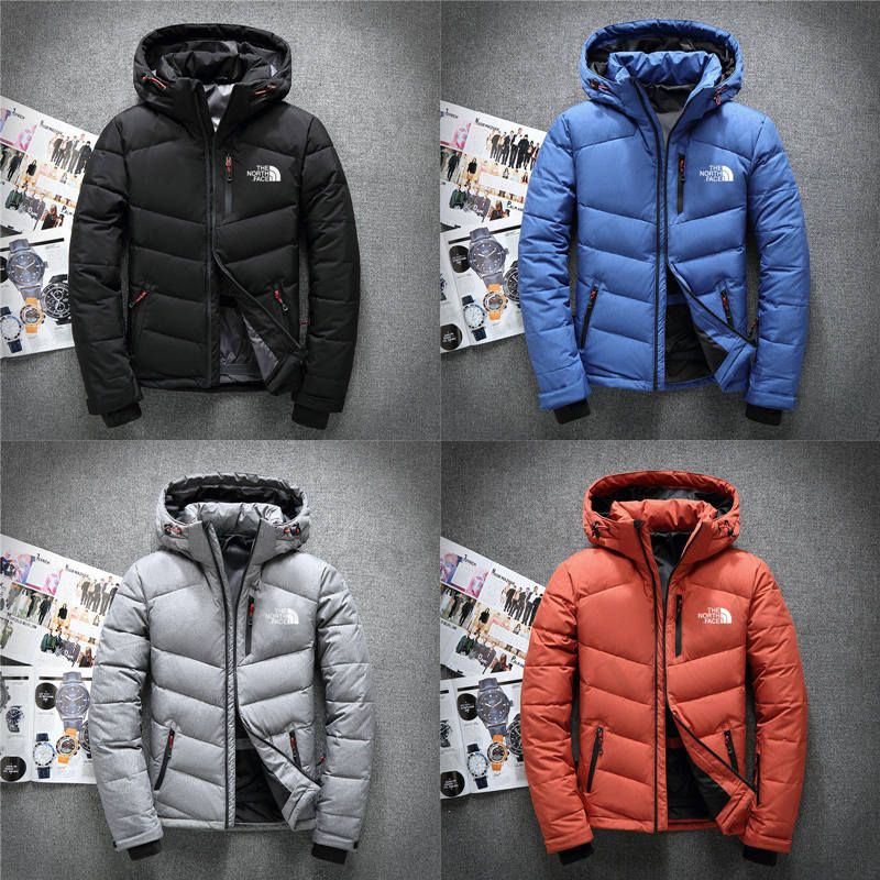 mens down filled parka coats