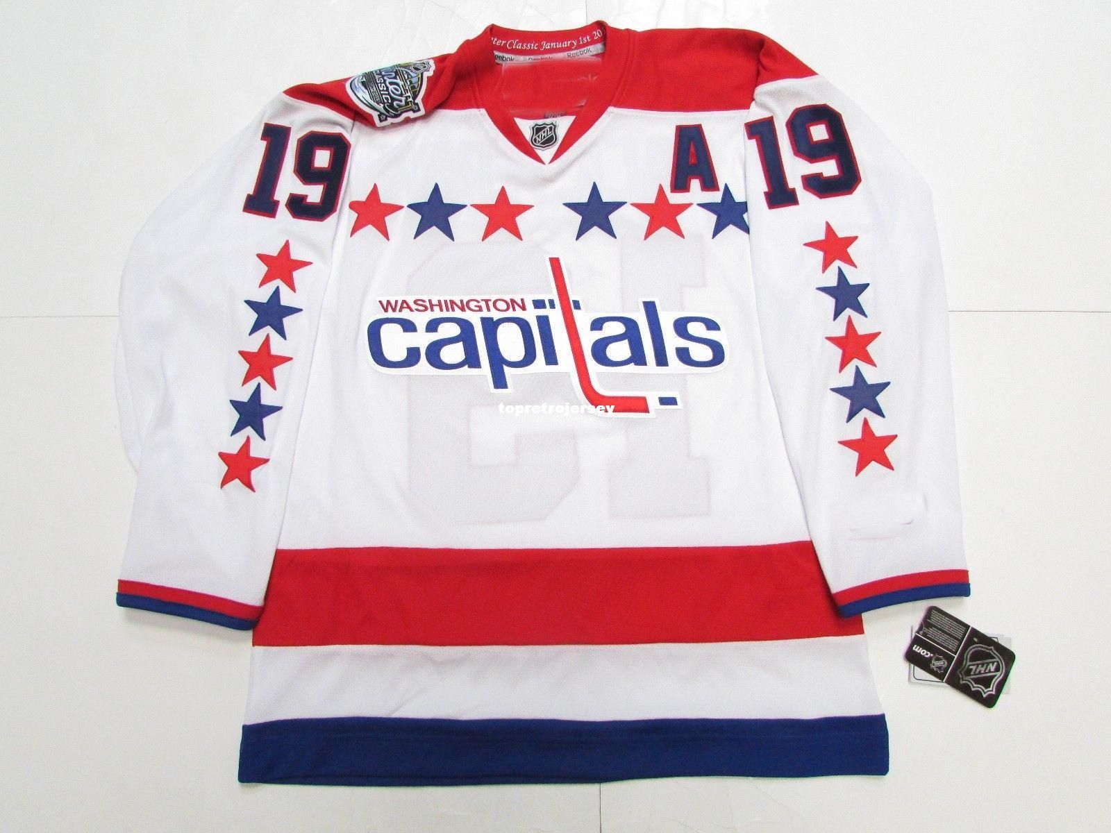 nicklas backstrom winter classic jersey