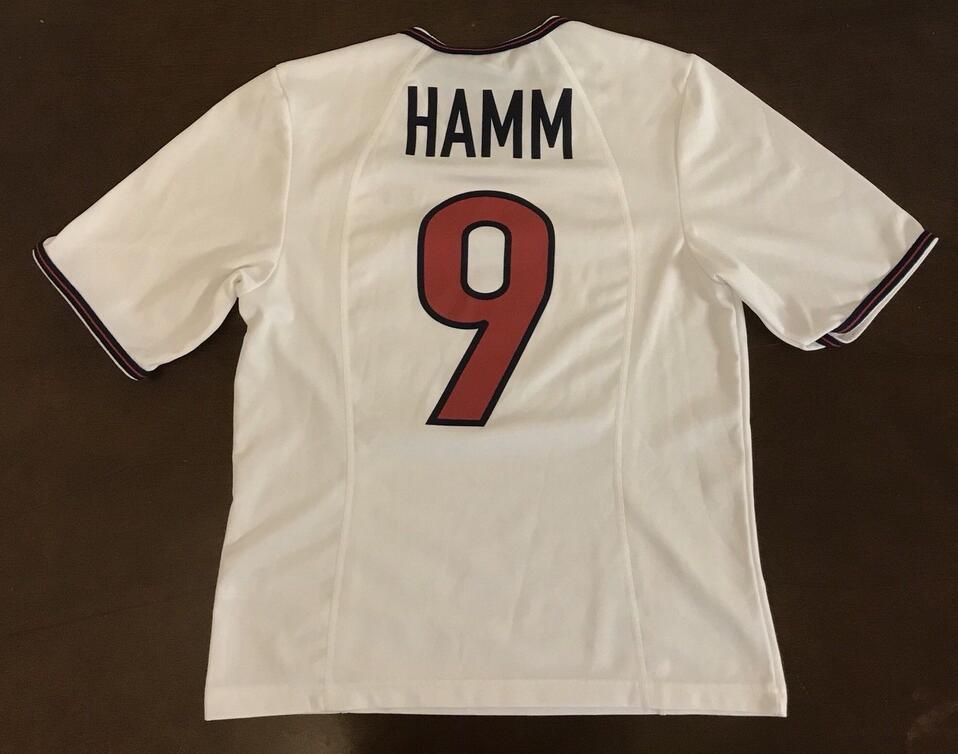 mia hamm jersey