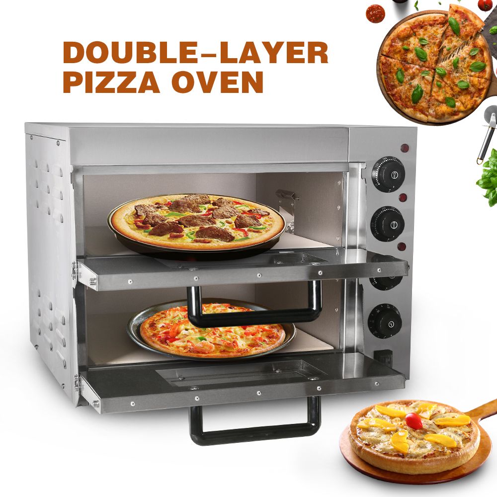 Compra 20L Commercial Capa Doble Pizza Horno Eléctrico Acero Inoxidable Convección  Horno Asado Pink Pink Piece Pan Hornear Horno Barato | Entrega Rápida Y  Calidad | Es.Dhgate
