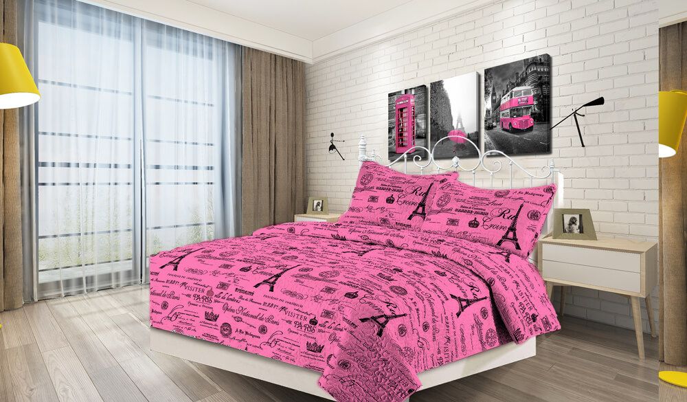 2019 Girls Pink Paris Theme Room Decor Wall Art Canvas Black And White Art Eiffel Tower Pictures Decorations London Big Ben Tower Eiffel Tower Pa From