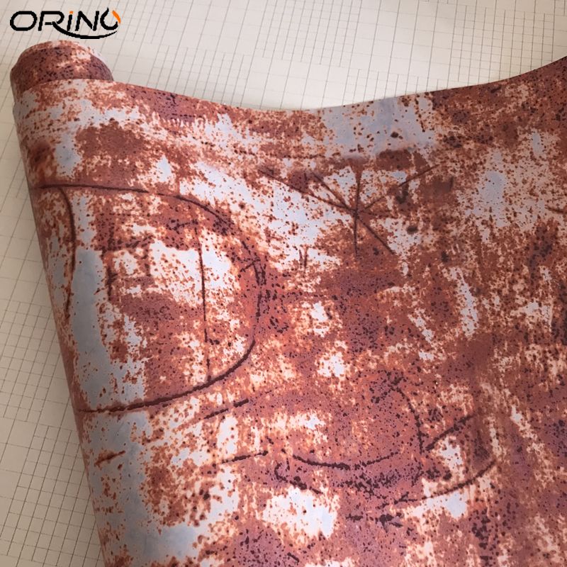 2020 Rusting Wrap Vinyl Film Self Adhesive Pvc Car Sticker Diy