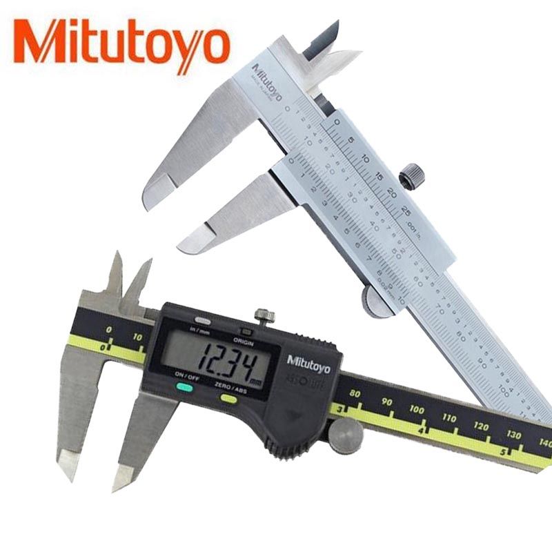 Mitutoyo 500-196-30 Pied à coulisse numérique, 0-6/0-150mm, Résolution  0.01 mm 