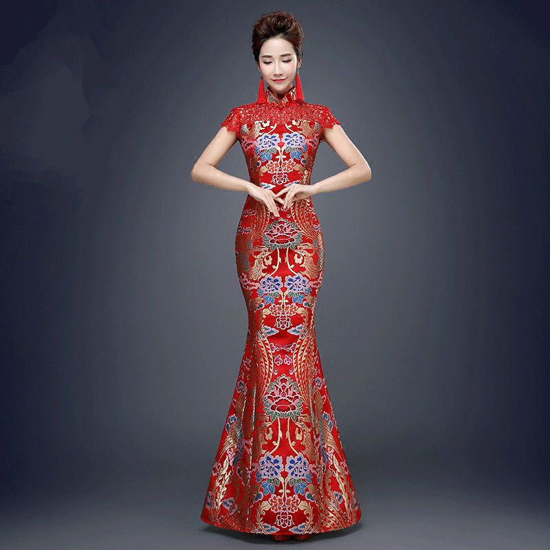 traditional dress for wedding party