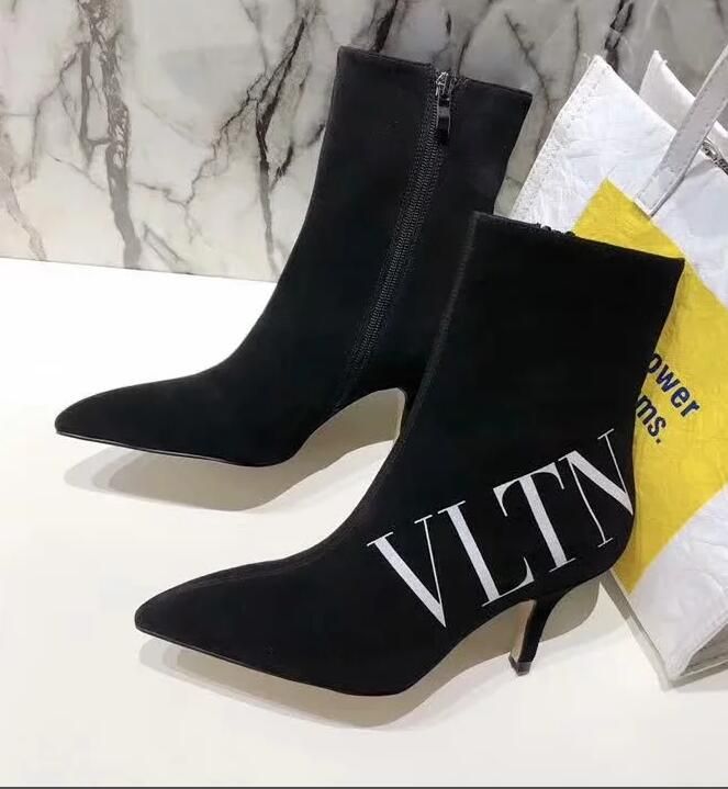 New Fashion Women S High Heel Boots Comfortable High Quality