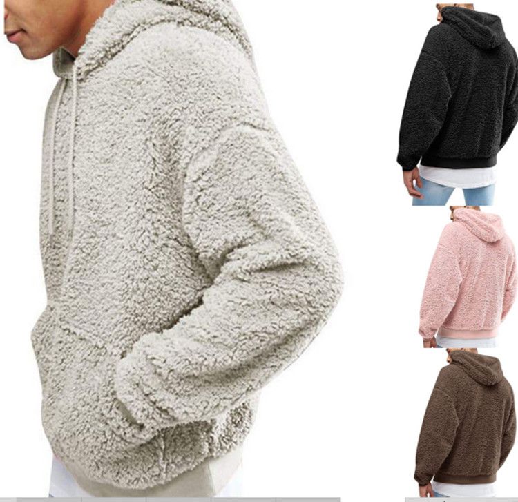 sherpa mens sweatshirt