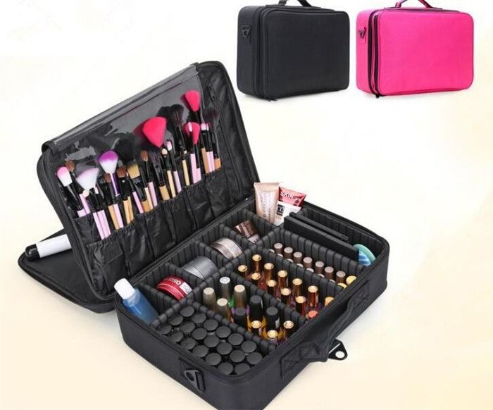 cosmetic brush bag