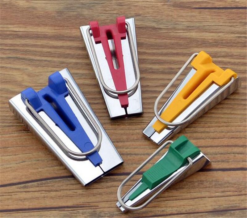 for Se 6mm//12mm//18mm//25mm Bias Tape Maker Bias Binding Maker Set with 4 Sizes