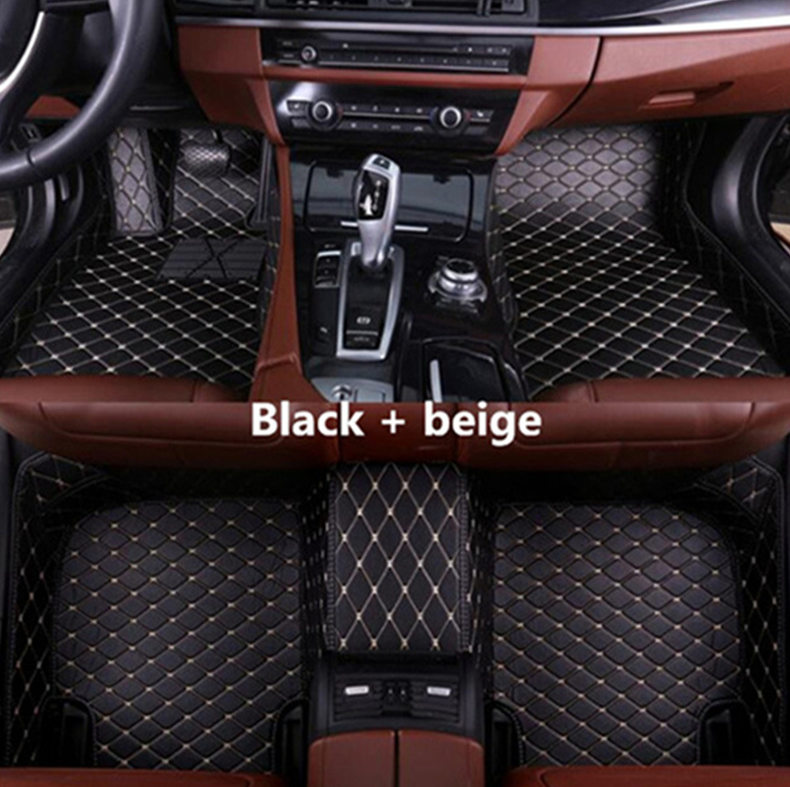 2019 Car Mats For Fiat 500 2011 2012 Hatchback Anti Slip
