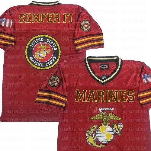 Nous. Marines (rouge)