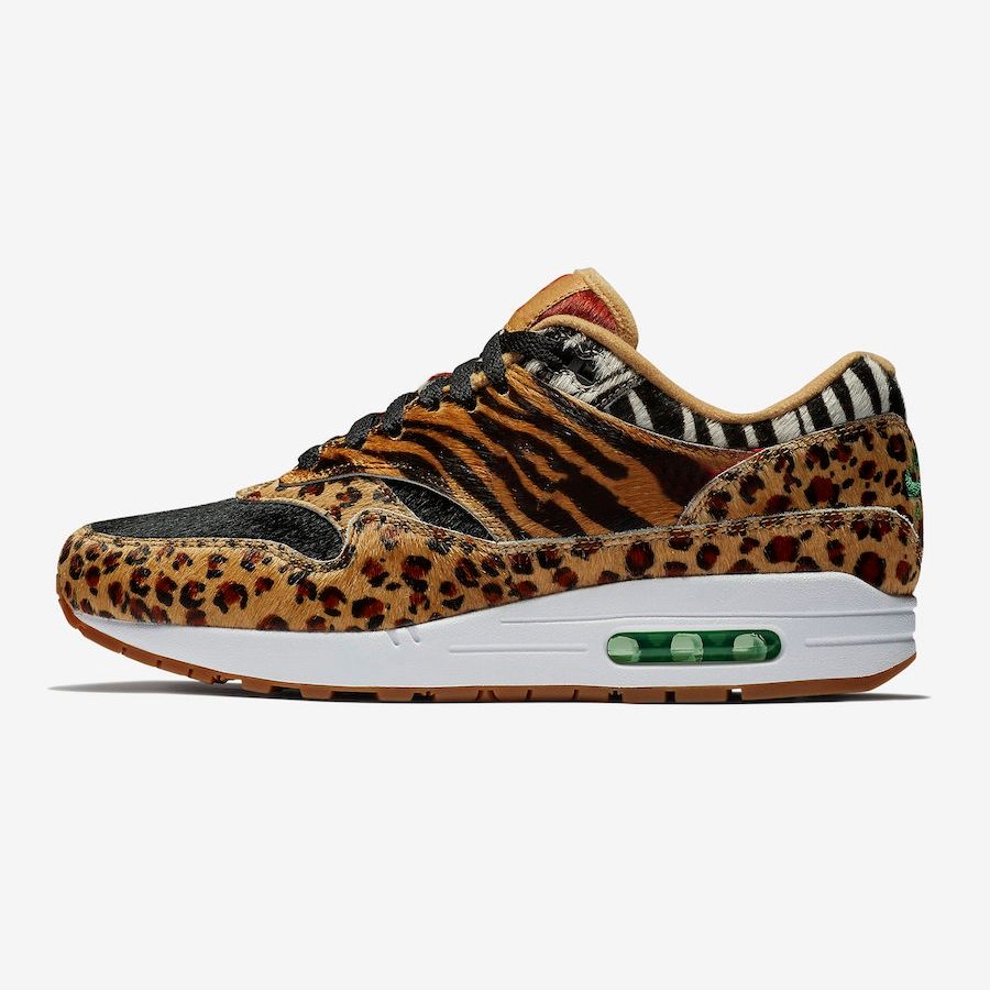 leopard running sneakers