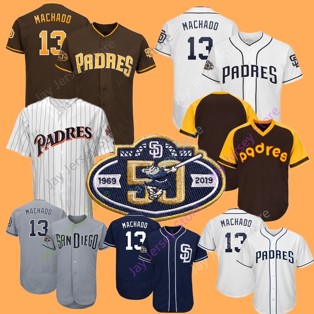 grey padres jersey