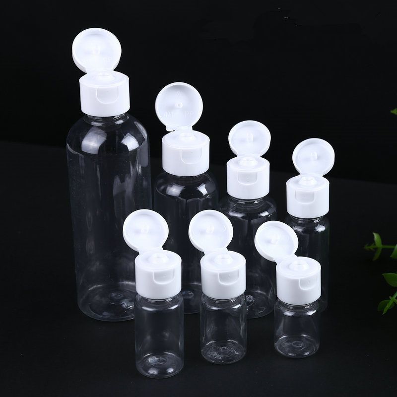 2021 5/10/20/30ml Transparent Plastic Pack Clamshell Water Bottle