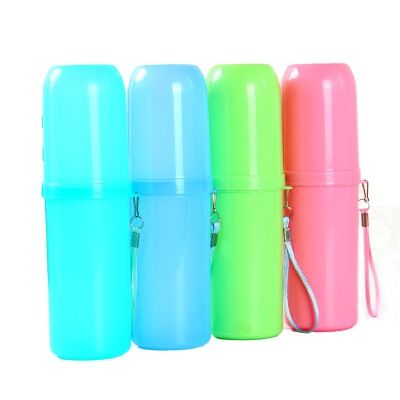 Logo Estuche de cepillo de viaje viaje Estuche para cepillo de dientes Accesorios baño