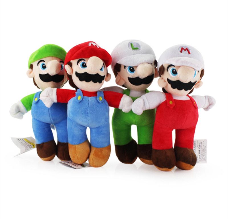 super mario brothers plush