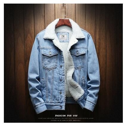 winter jacket denim