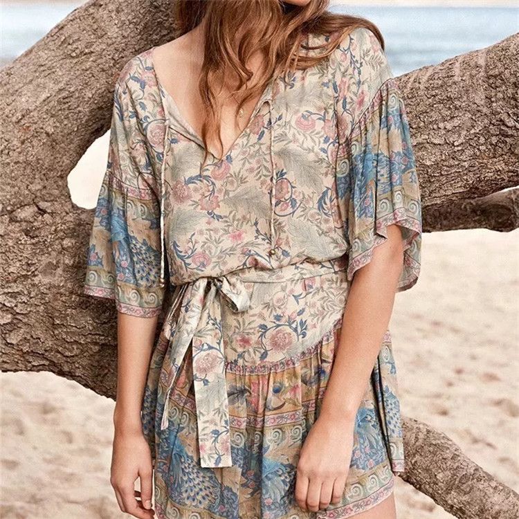 vestido bohemian