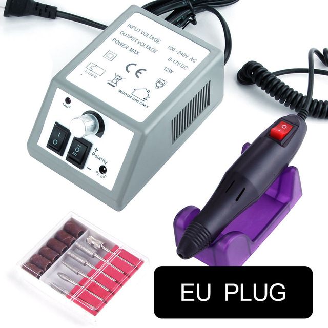 Grijze EU-plug