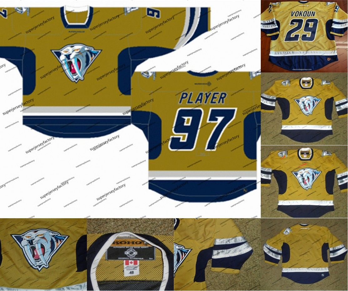 predators mustard jersey