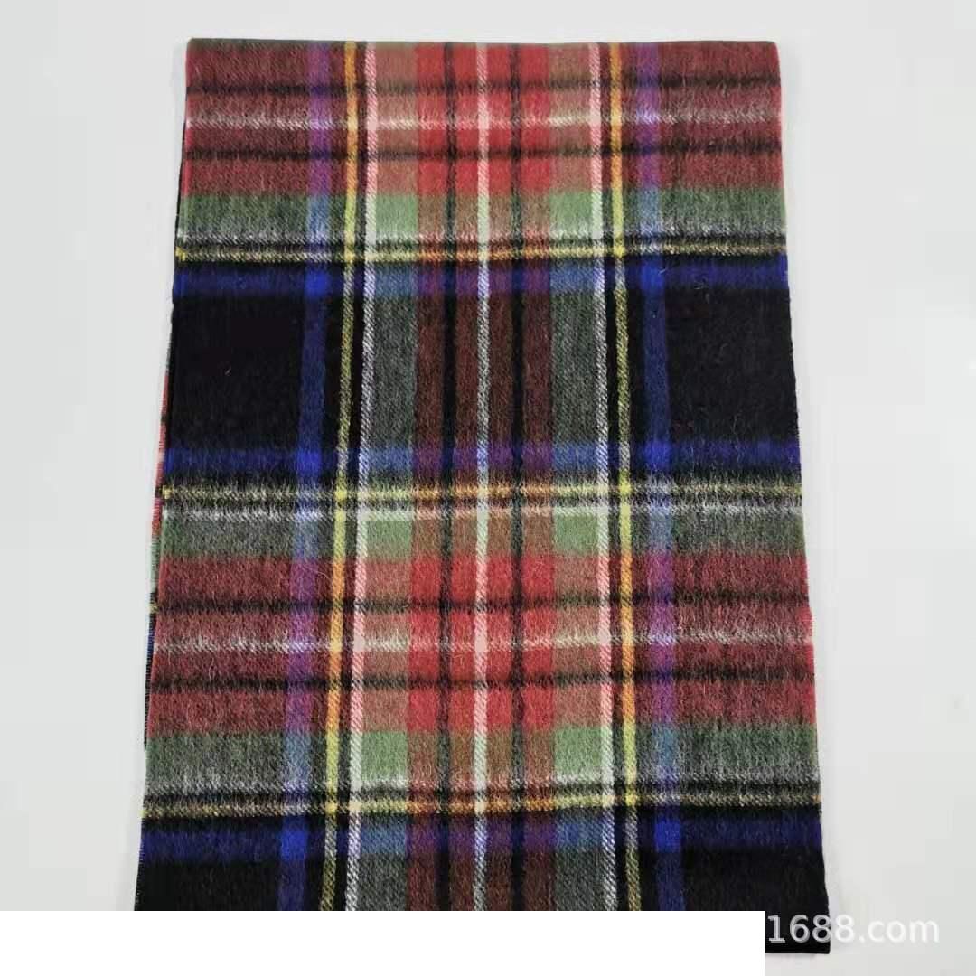 ladies plaid scarf