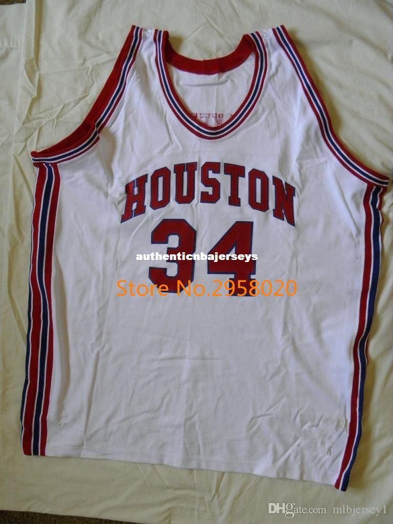 hakeem olajuwon college jersey