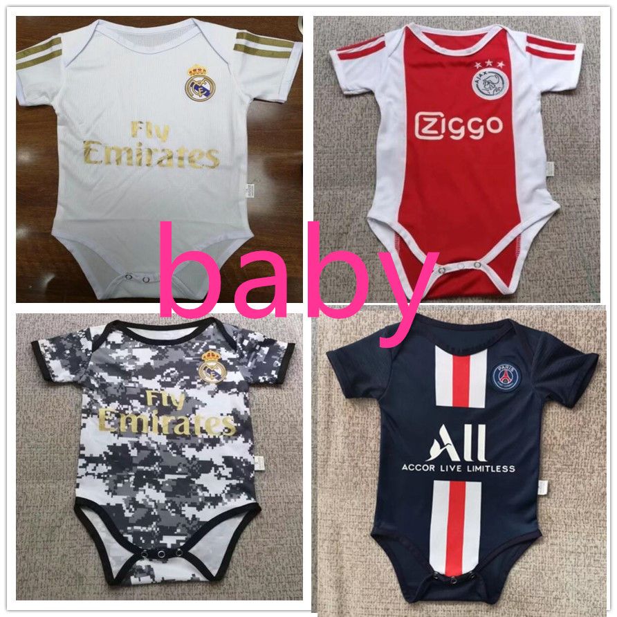 real madrid baby girl clothes