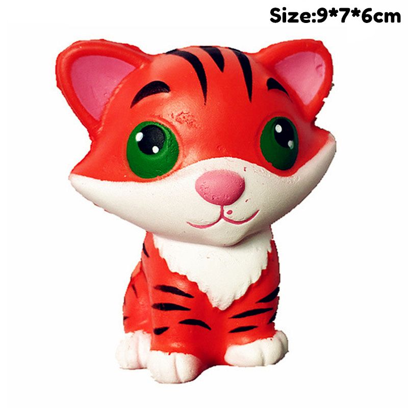 tiger squishy toy