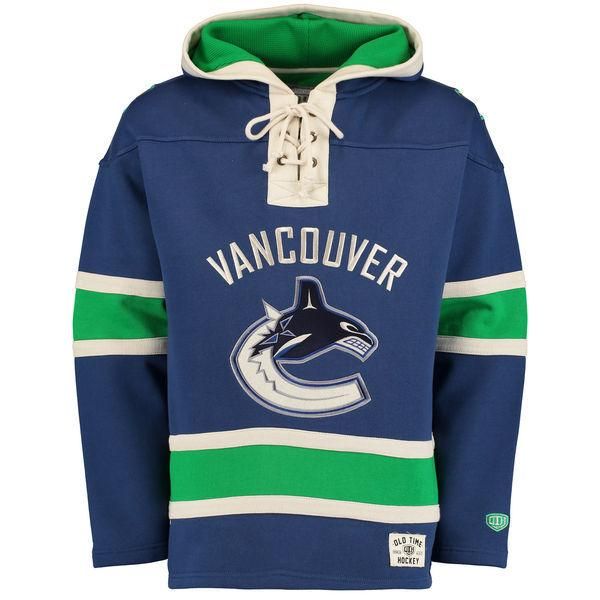 canucks jersey hoodie