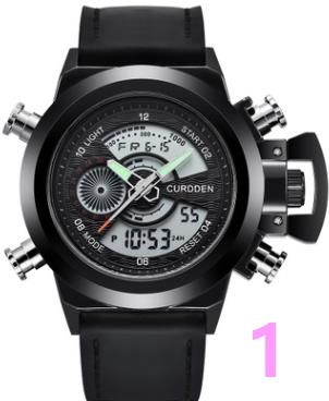 types of digital watches