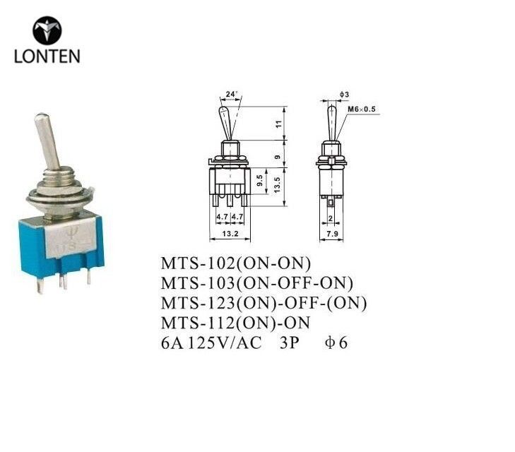 Wiring Diagram PDF: 125v Toggle Switch Wiring Diagram