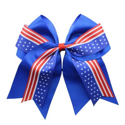 #3 American Flag Hairbands