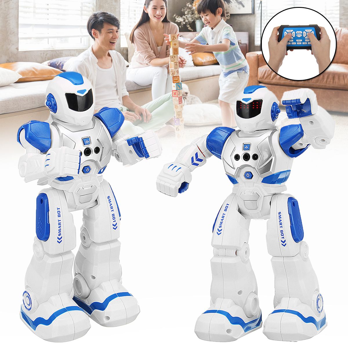 rc smart robot